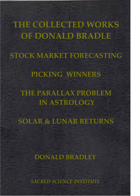 The Collected Writings of Donald Bradley