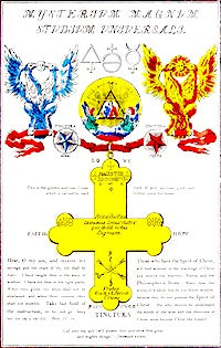 Cosmology, or Universal Science or the Secret Symbols of the Rosicrucians