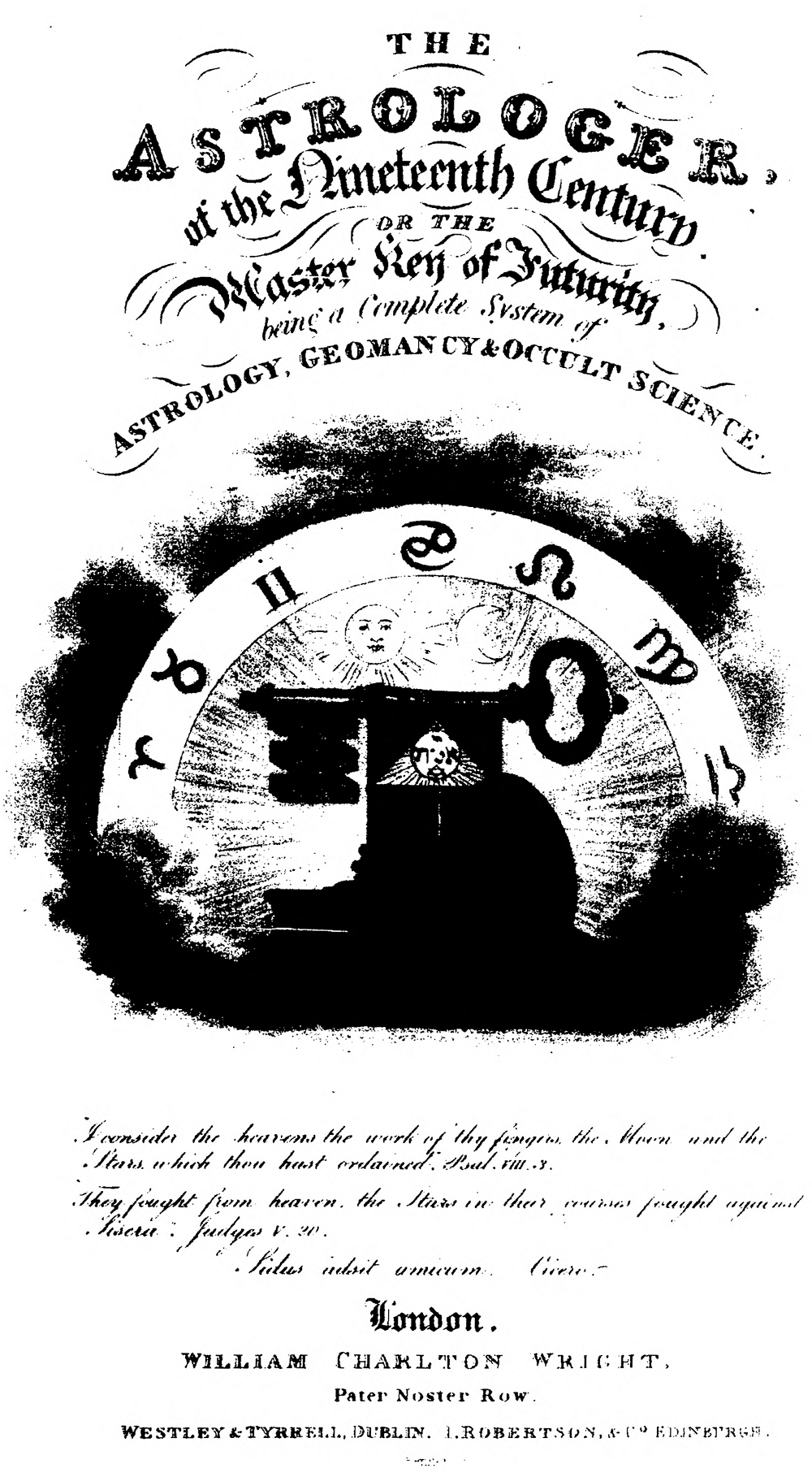 The Astrologer of the Nineteenth Century
