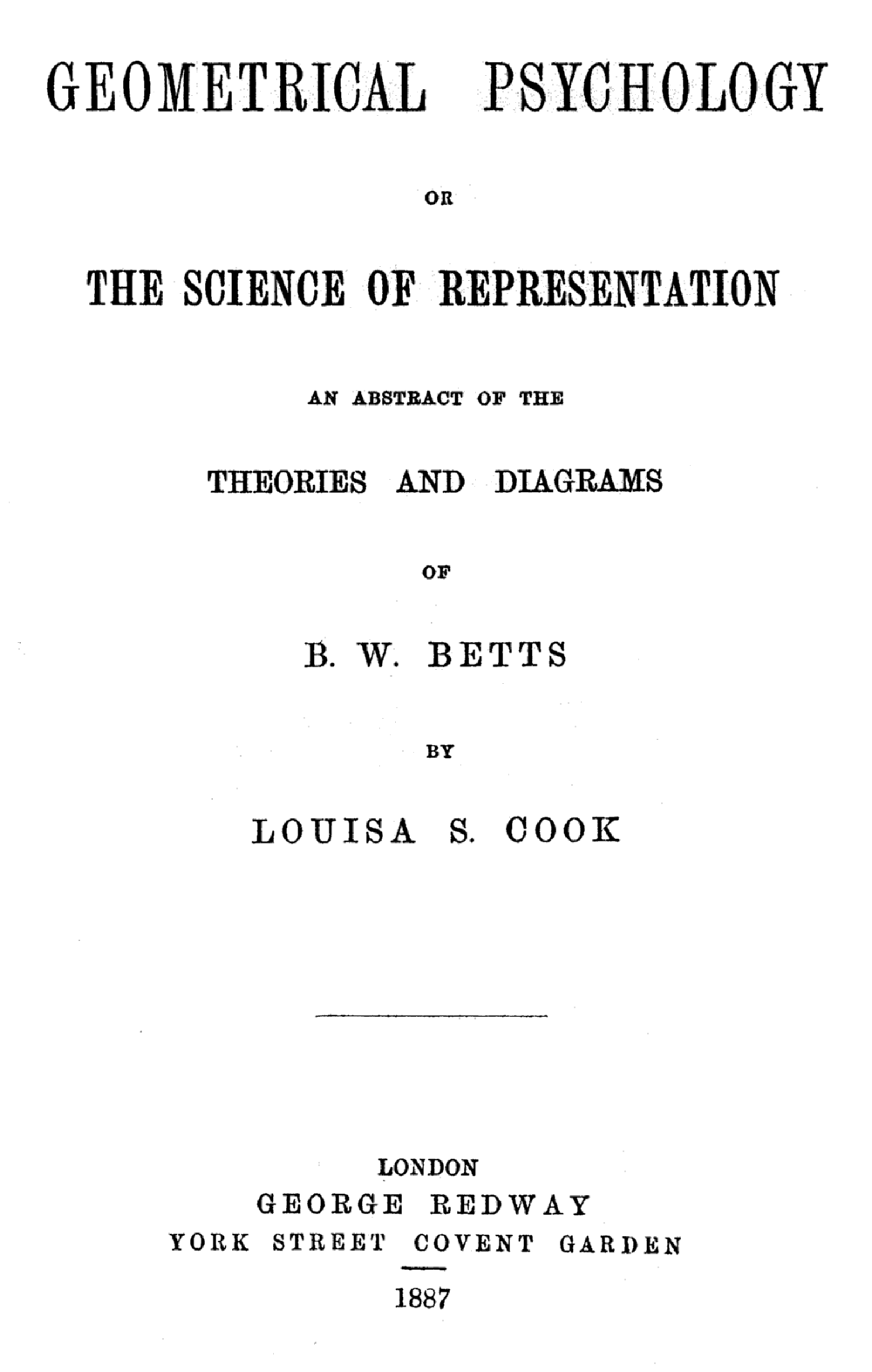 Geometrical Psychology