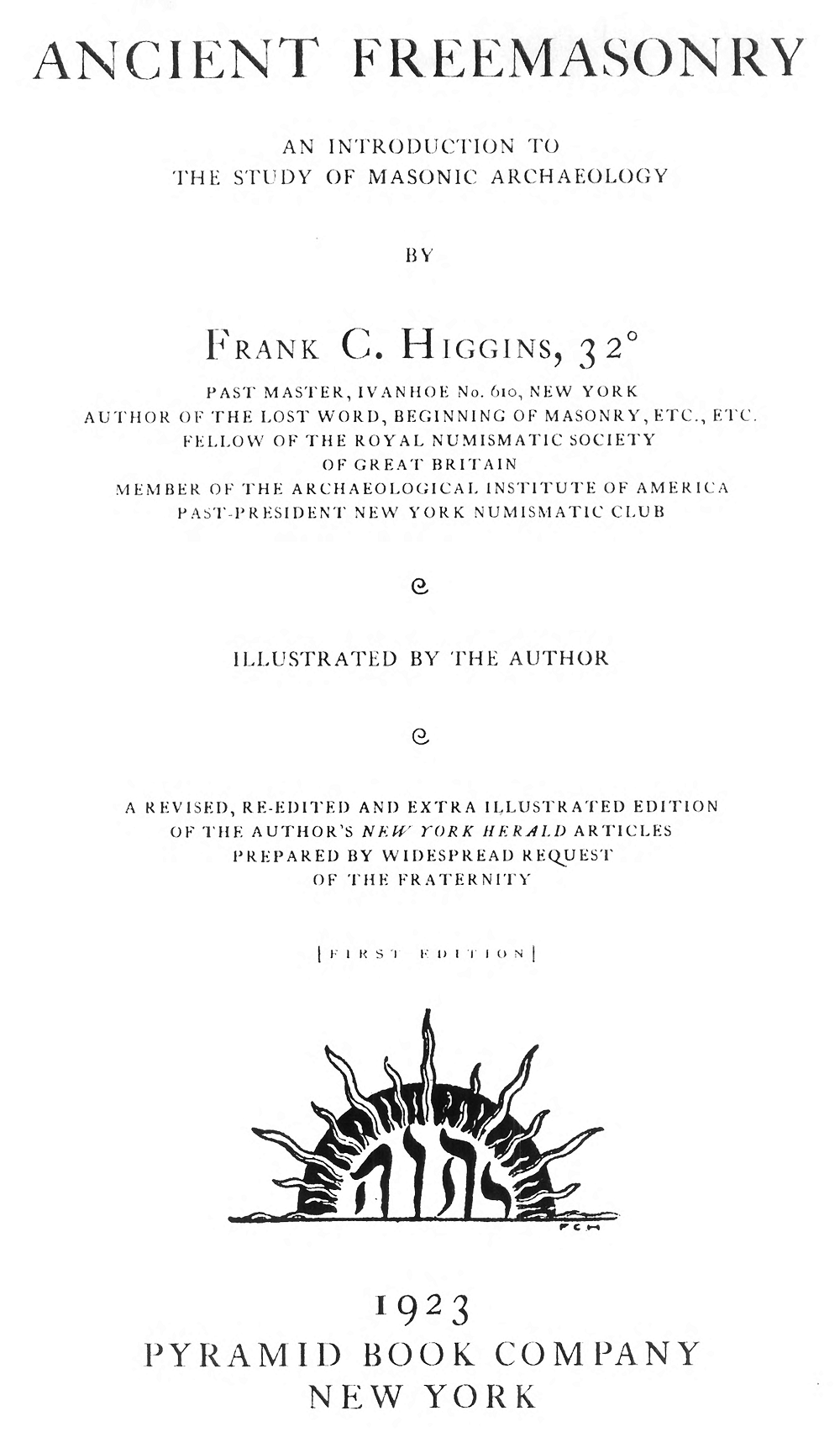 Ancient Freemasonry