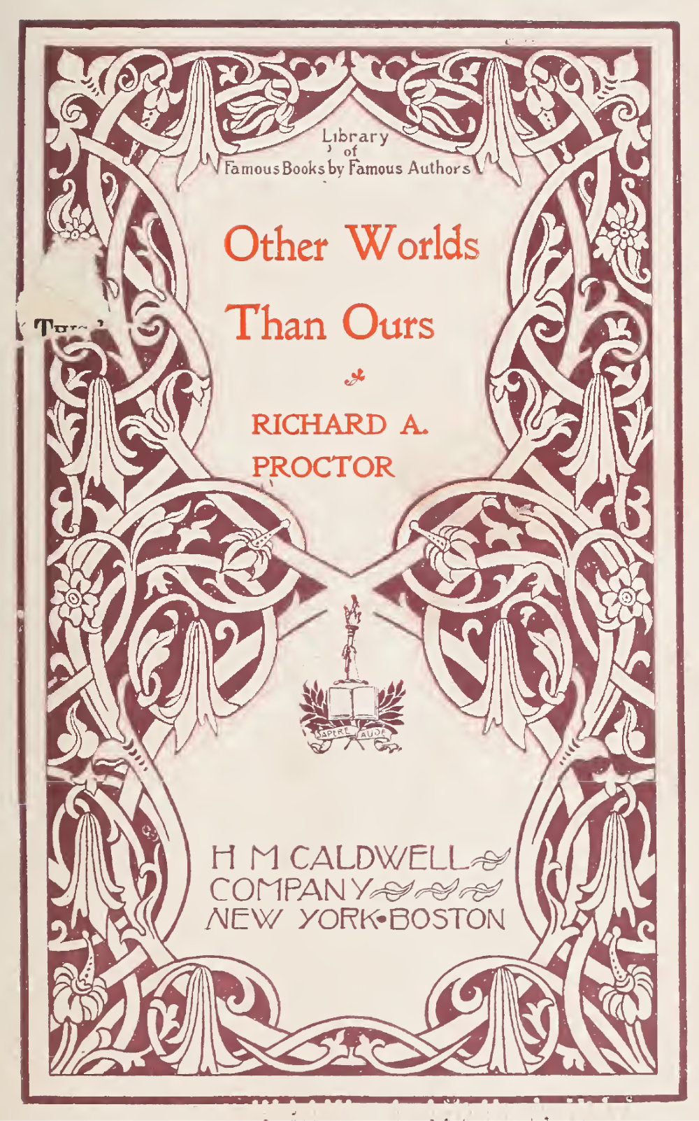 Other Worlds than Ours