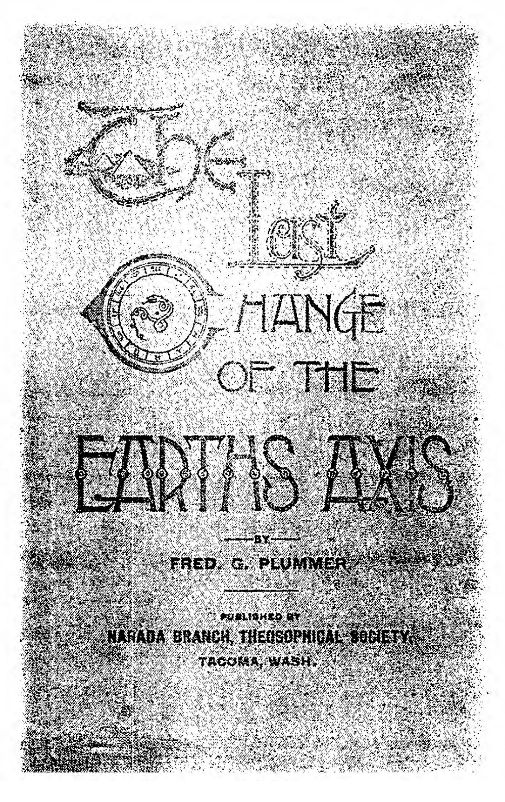 The Last Change in the Earth's Axis