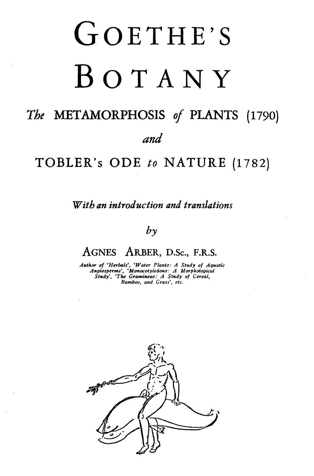 Natural Philosophy of Plant Form & Goethe's Botany