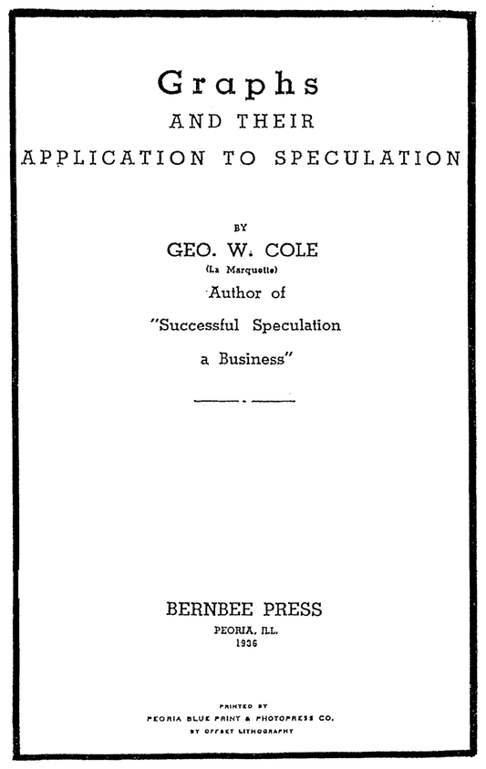 Graphs & Their Application to Speculation