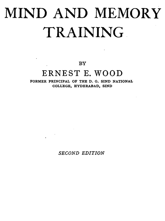 Mind & Memory Training