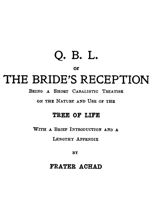 Q.B.L.