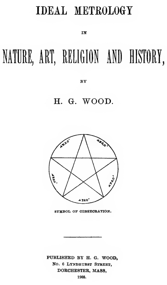 Ideal Metrology in Nature, Art, Religion, & History