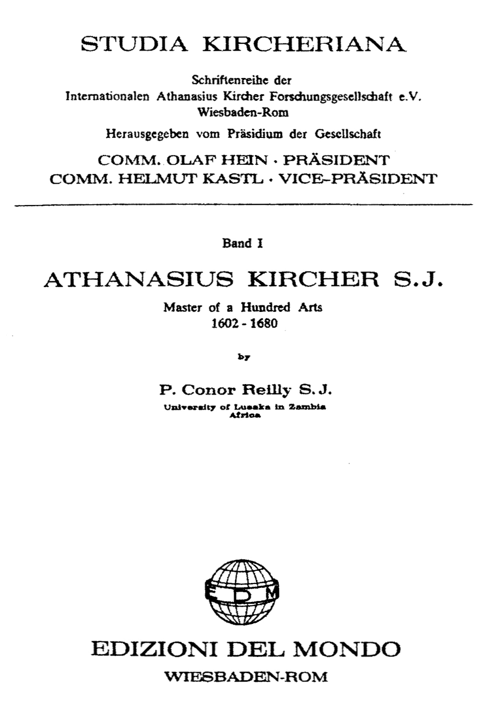 Athanasius Kircher