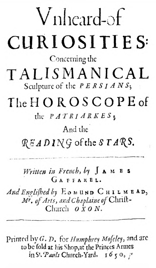 Unheard-of Curiosities