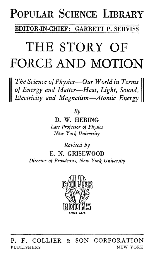 Story of Force & Motion