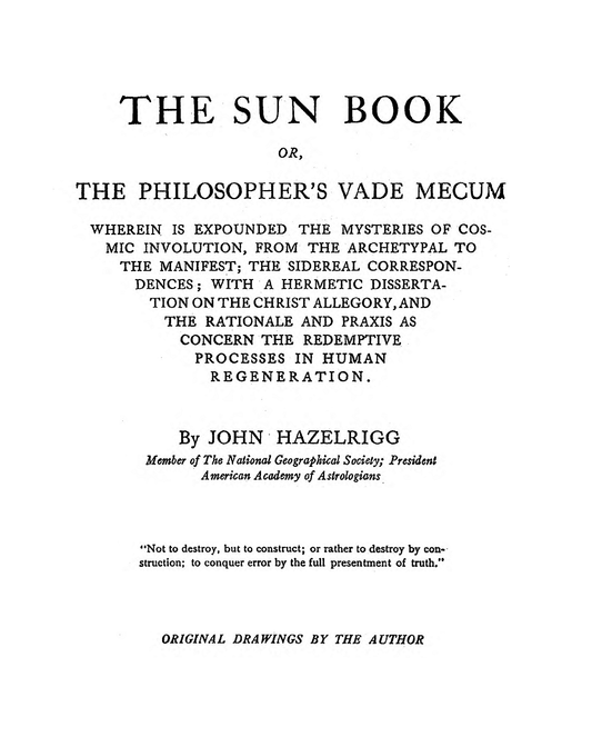 The Sun Book