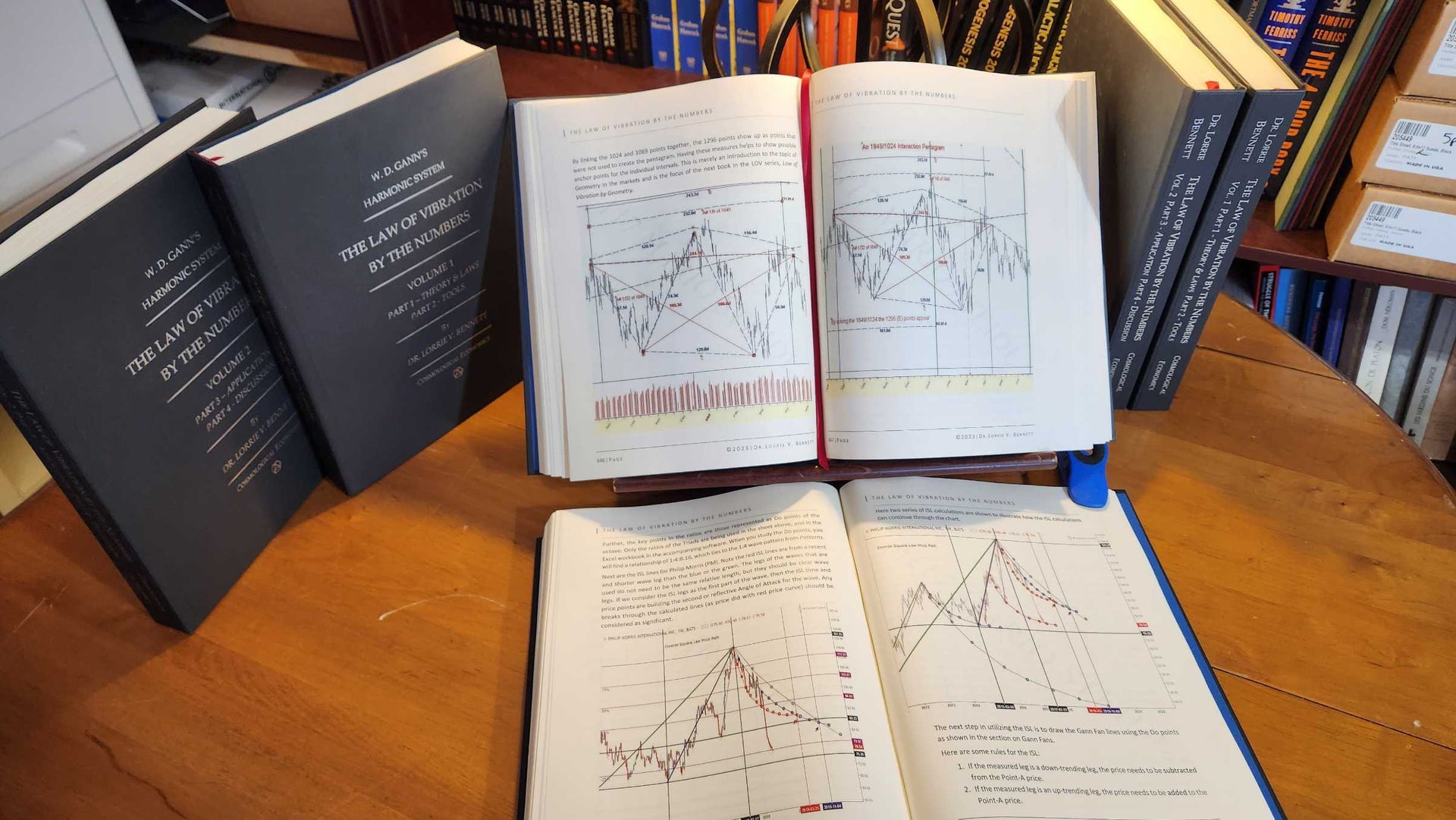 The Law of Vibration Series CosmoEconomics, LLC The Law of Vibration Series CosmoEconomics, LLC